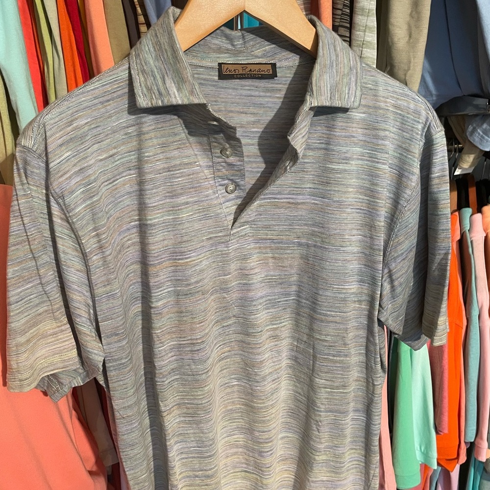 (New) Men’s Designer Polo / Medium